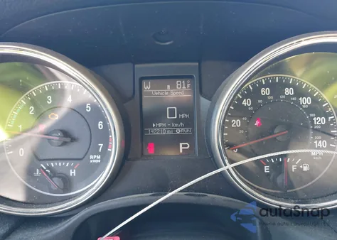 2012 Jeep Grand Cherokee Laredo из США, поврежденный, VIN 1C4RJFAG2CC114426